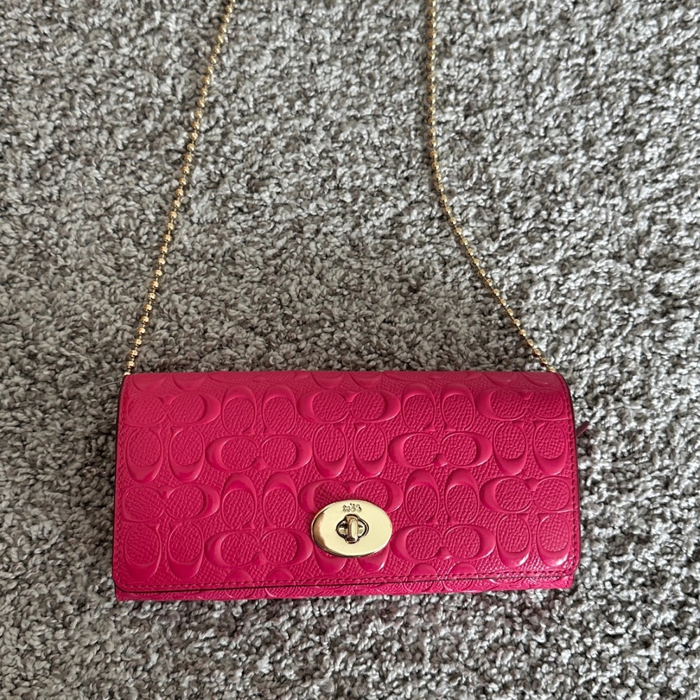 Coach long wallet crossbag - Picture 4 of 7